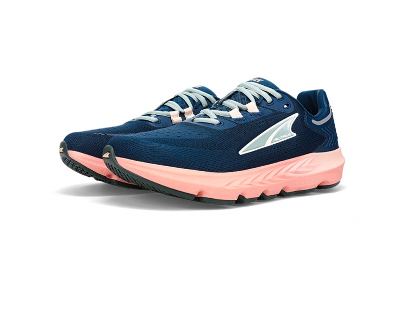 Altra PROVISION 7 レディース ランニングシューズ ネイビー ピンク | Japan AL6510M40