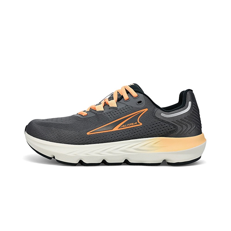 Altra PROVISION 7 レディース ランニングシューズ グレー オレンジ | Japan AL8173C71