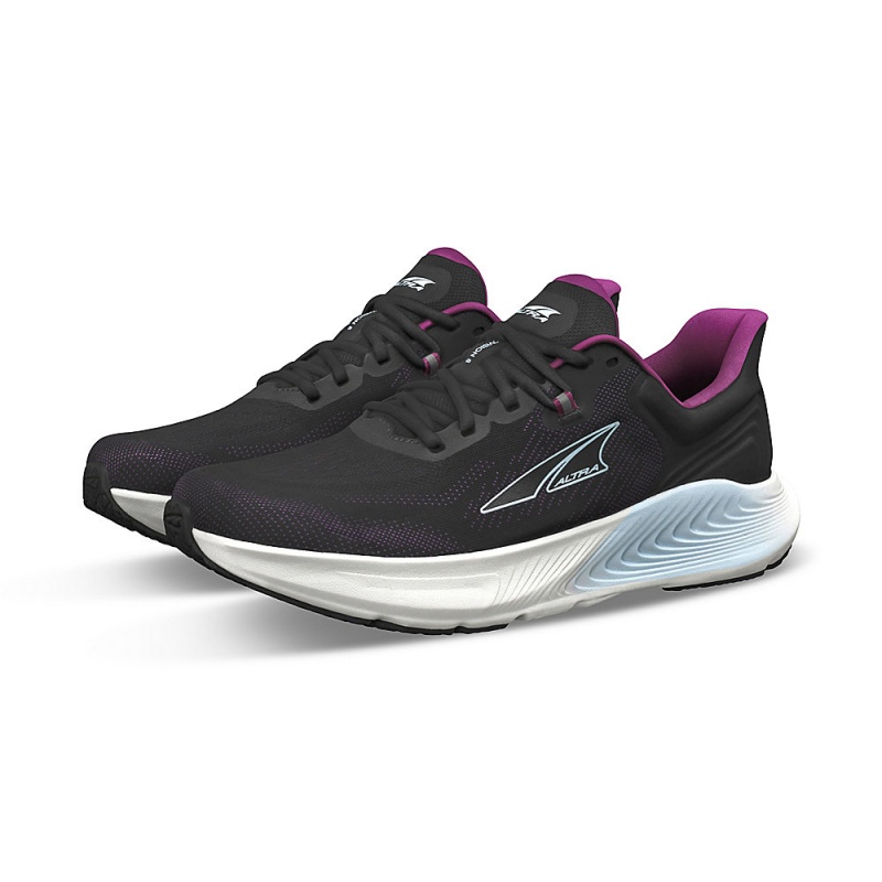 Altra PROVISION 8 レディース ランニングシューズ 黒 | Japan AL0635G72