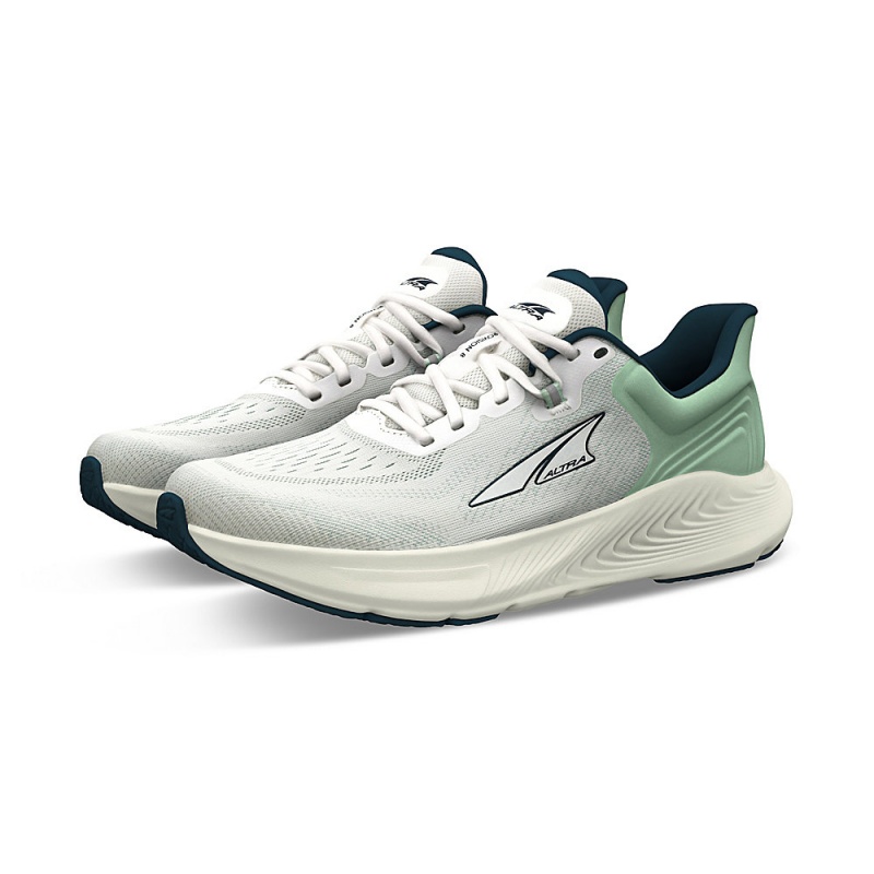 Altra PROVISION 8 メンズ ランニングシューズ 白 青 | Japan AL6509D59