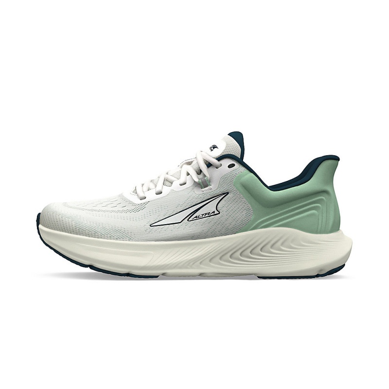 Altra PROVISION 8 メンズ ランニングシューズ 白 青 | Japan AL6509D59