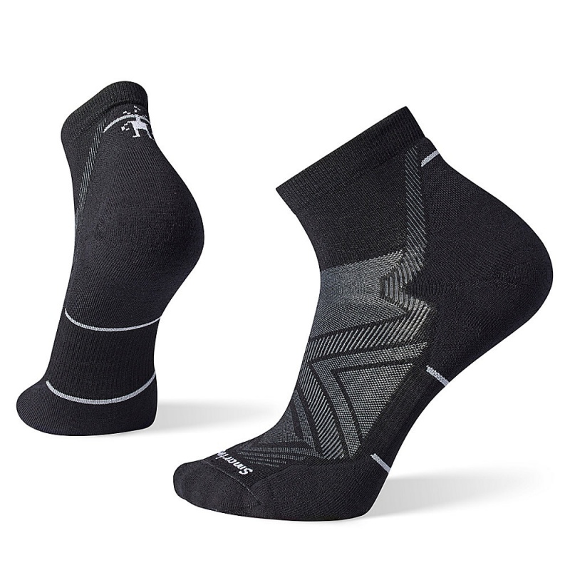 Altra SMARTWOOL RUN TARGETED CUSHION ANKLE メンズ ソックス 黒 | Japan AL7153H01