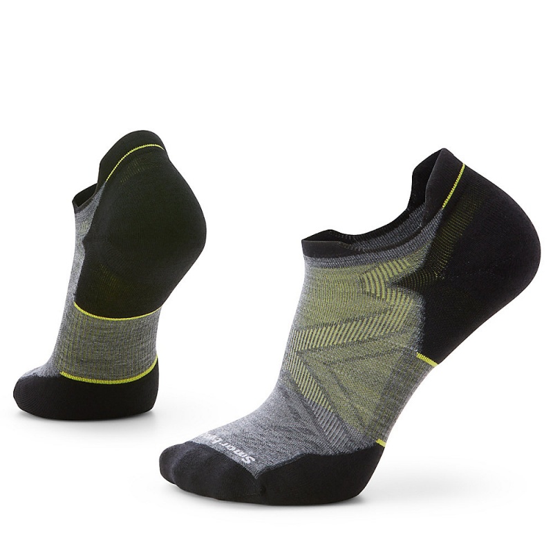 Altra SMARTWOOL RUN TARGETED CUSHION LOW ANKLE メンズ ソックス グレー | Japan AL0728K51