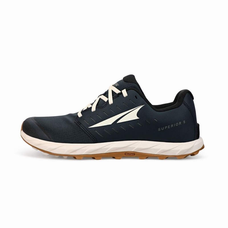 Altra SUPERIOR 5 メンズ トレイルランニングシューズ 黒 | Japan AL0198B67