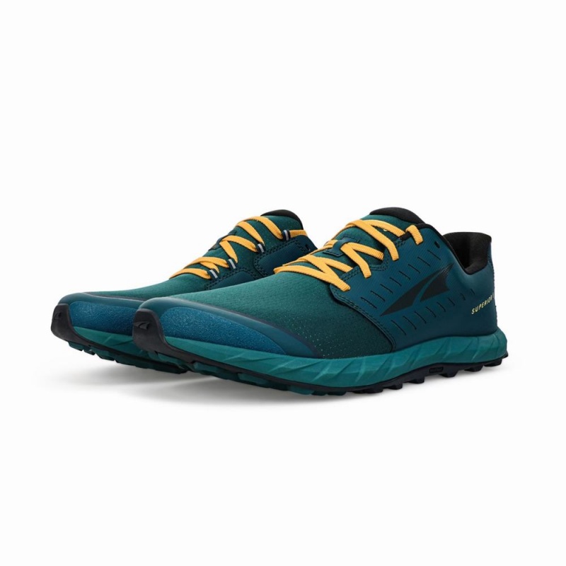 Altra SUPERIOR 5 メンズ トレイルランニングシューズ 緑 | Japan AL2065W50