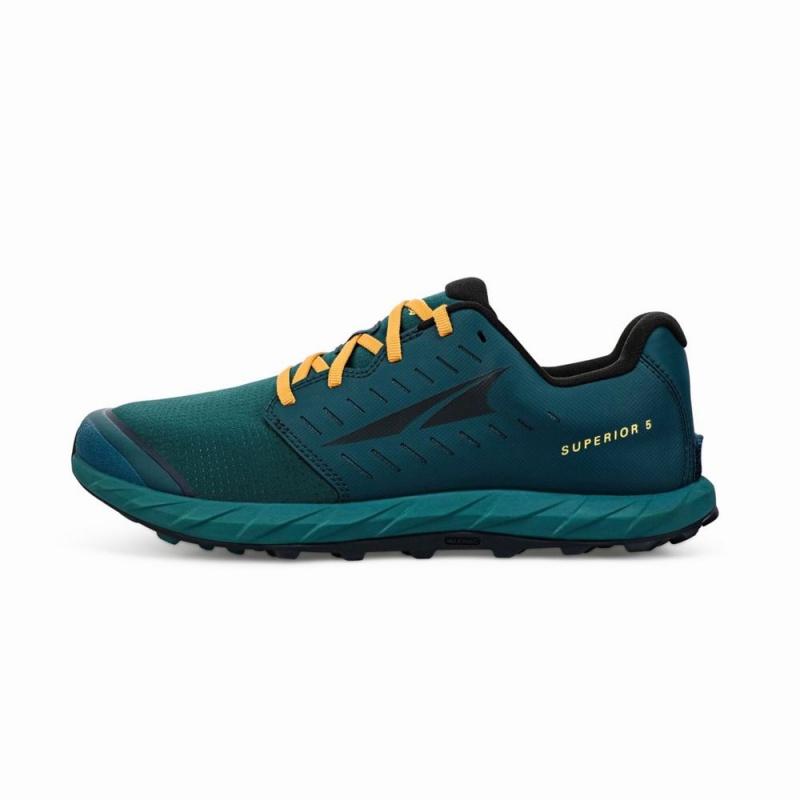 Altra SUPERIOR 5 メンズ トレイルランニングシューズ 緑 | Japan AL2065W50