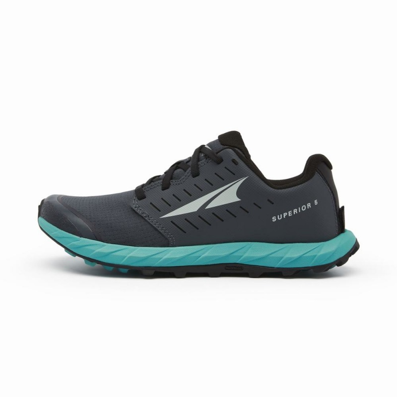 Altra SUPERIOR 5 レディース ランニングシューズ 暗グレー | Japan AL5647G15