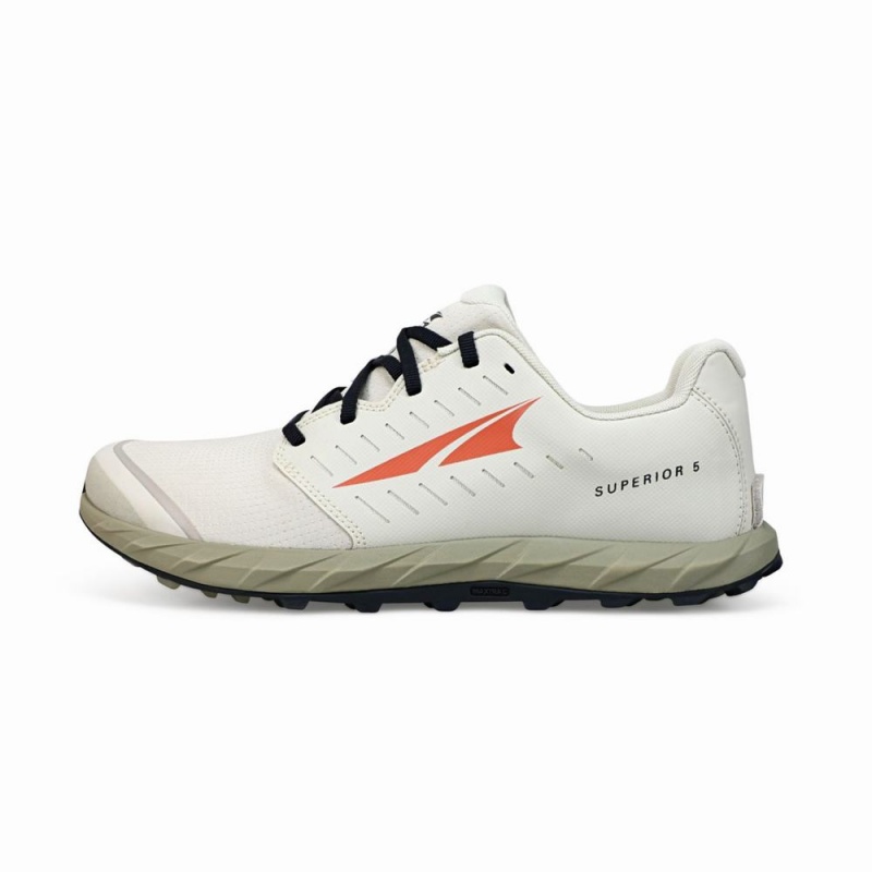 Altra SUPERIOR 5 メンズ トレイルランニングシューズ 白 | Japan AL6534R97