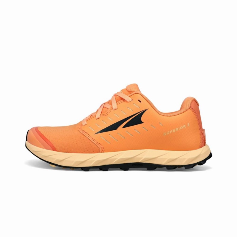 Altra SUPERIOR 5 レディース ランニングシューズ オレンジ 黒 | Japan AL3815J29