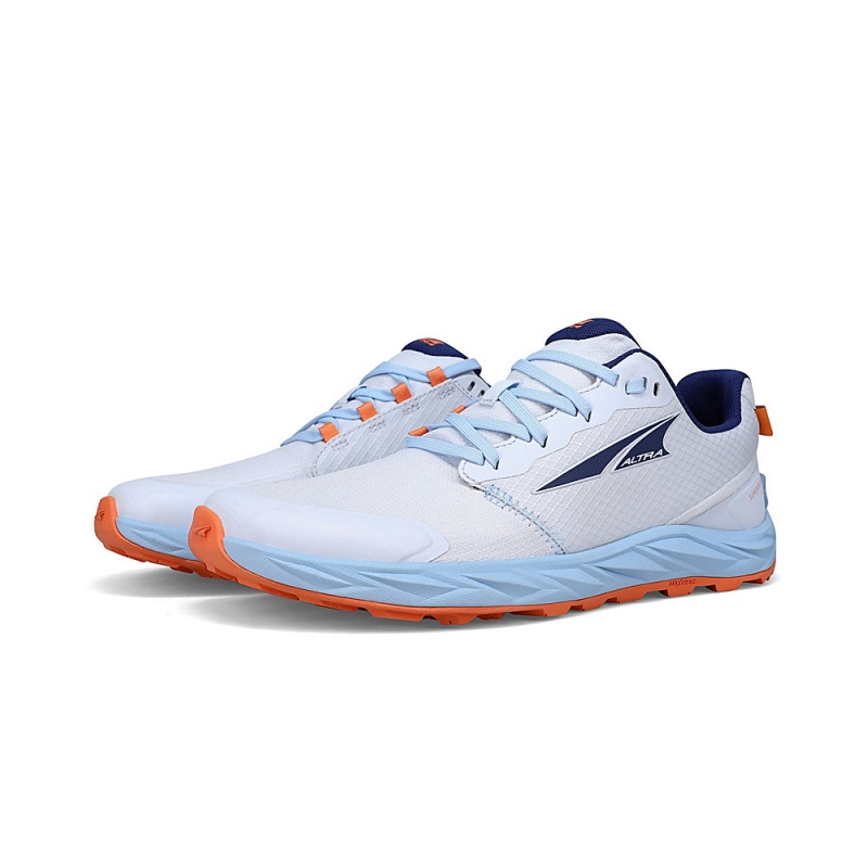 Altra SUPERIOR 6 レディース トレイルランニングシューズ ライト青 | Japan AL0157C04