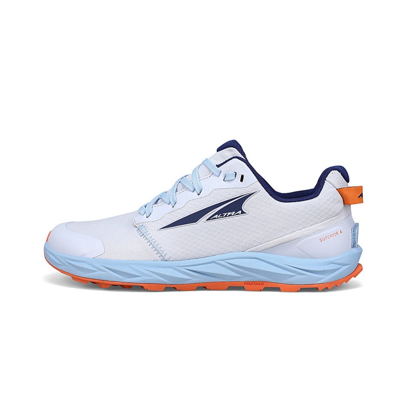 Altra SUPERIOR 6 レディース トレイルランニングシューズ ライト青 | Japan AL0157C04