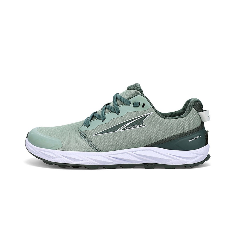 Altra SUPERIOR 6 レディース トレイルランニングシューズ 緑 | Japan AL2678V23