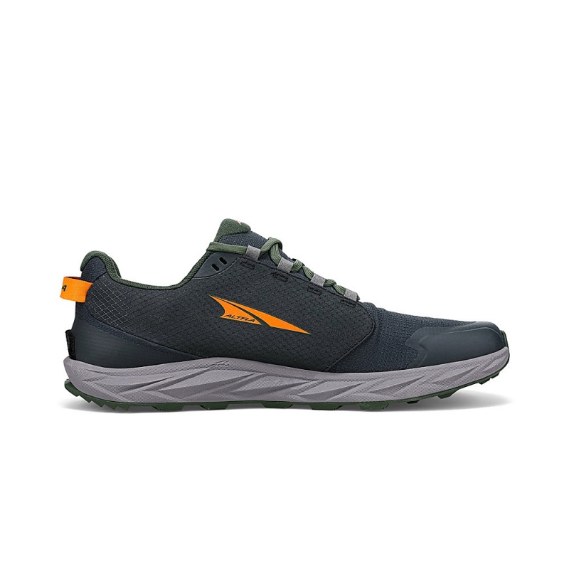 Altra SUPERIOR 6 メンズ トレイルランニングシューズ 黒 | Japan AL8473C36