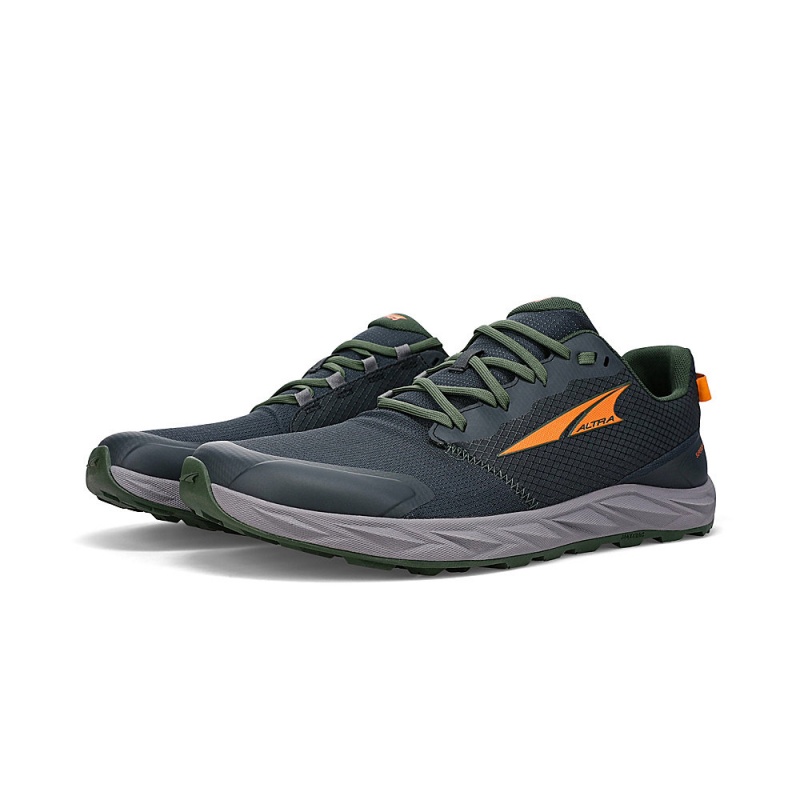 Altra SUPERIOR 6 メンズ トレイルランニングシューズ 黒 | Japan AL8473C36