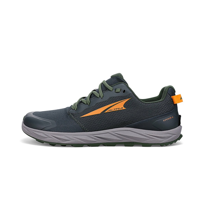 Altra SUPERIOR 6 メンズ トレイルランニングシューズ 黒 | Japan AL8473C36