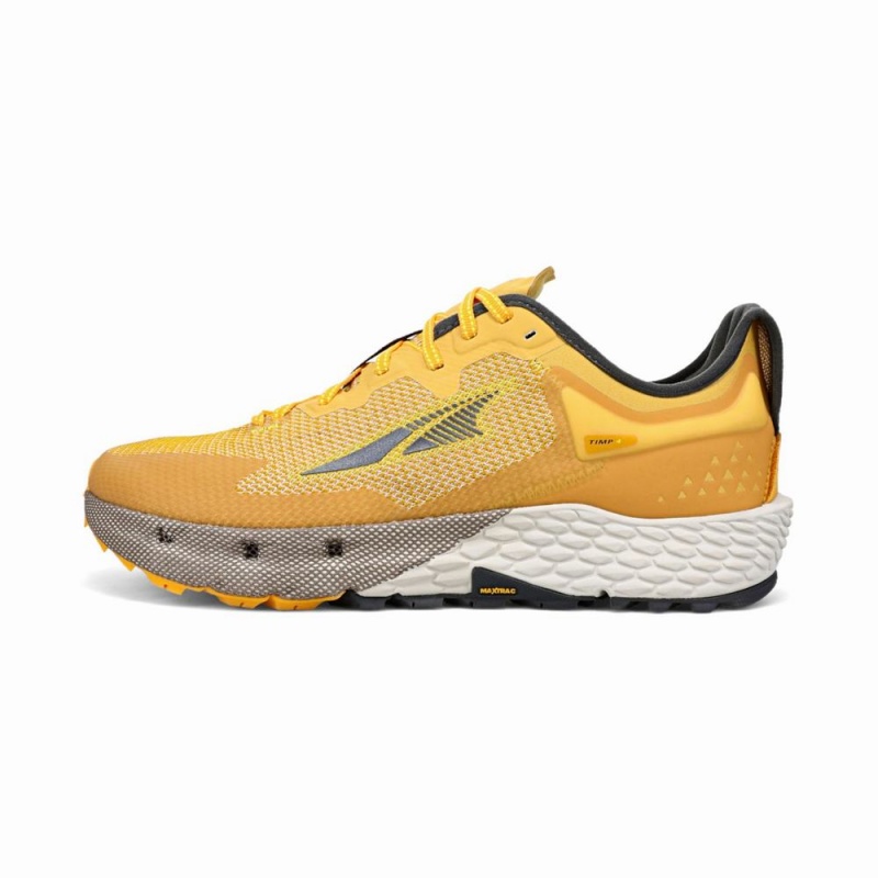 Altra TIMP 4 メンズ トレイルランニングシューズ 黄色 | Japan AL7263M24