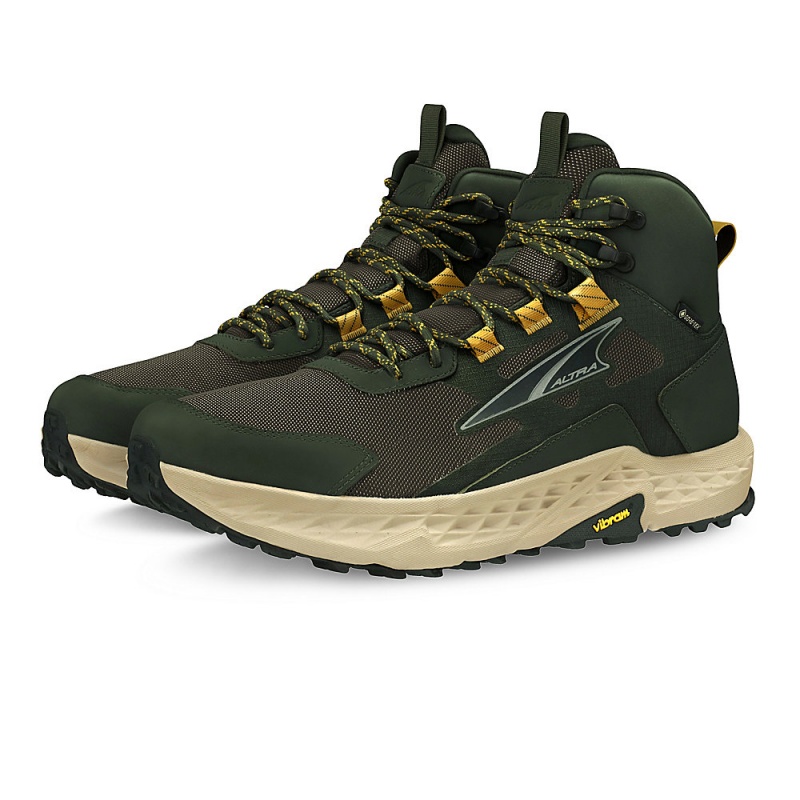 Altra TIMP HIKER GTX メンズ トレイルランニングシューズ オリーブ | Japan AL0216B69