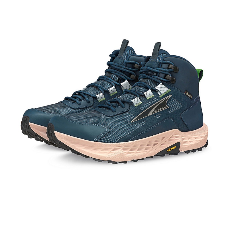 Altra TIMP HIKER GTX レディース ハイキングブーツ ネイビー | Japan AL4769Q60