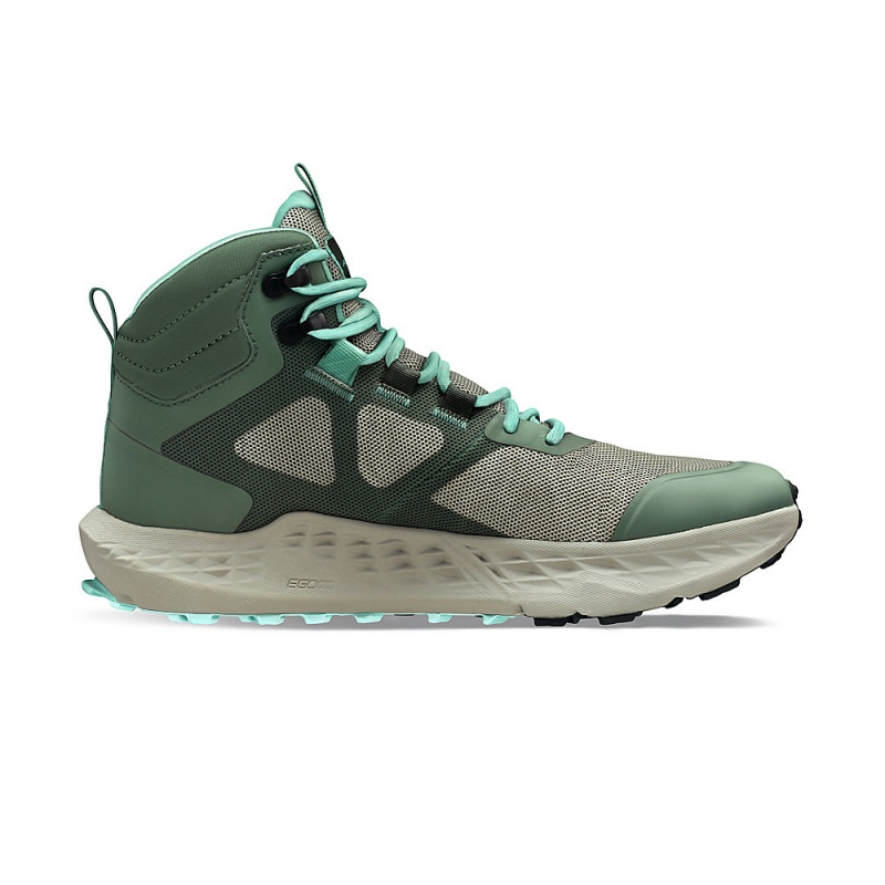 Altra TIMP HIKER レディース ハイキングブーツ グレー 緑 | Japan AL5834M53