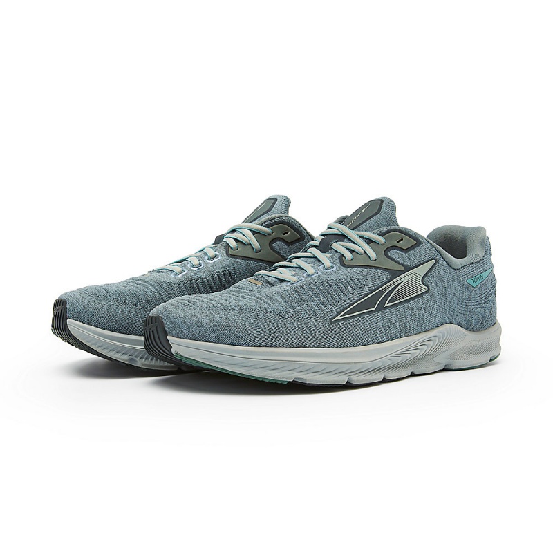 Altra TORIN 5 LUXE レディース ランニングシューズ グレー 青 | Japan AL2075L09