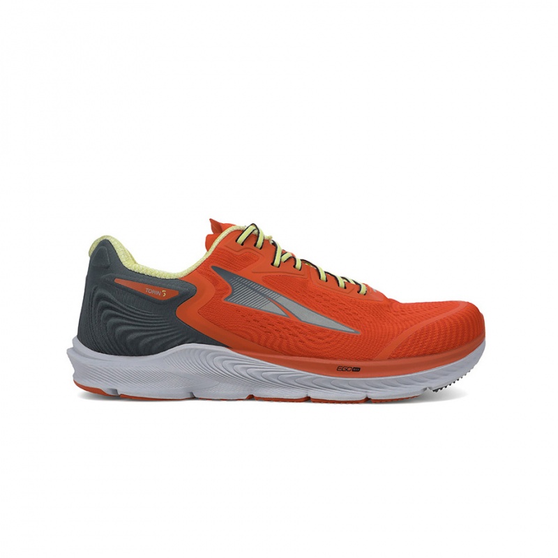 Altra TORIN 5 メンズ ランニングシューズ オレンジ | Japan AL0531Y93