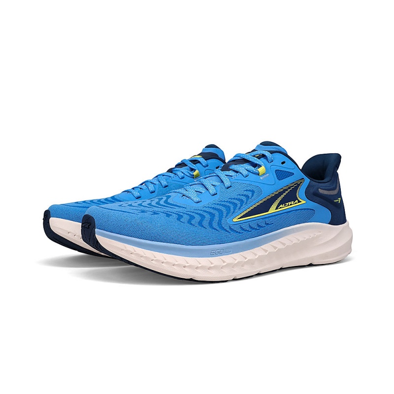 Altra TORIN 7 メンズ ランニングシューズ 青 | Japan AL3912H94