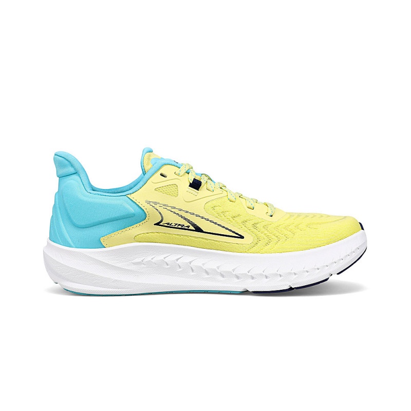 Altra TORIN 7 レディース ランニングシューズ 黄色 | Japan AL9758H18