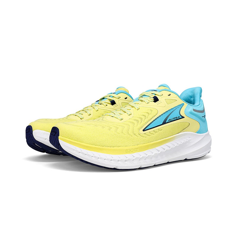 Altra TORIN 7 レディース ランニングシューズ 黄色 | Japan AL9758H18