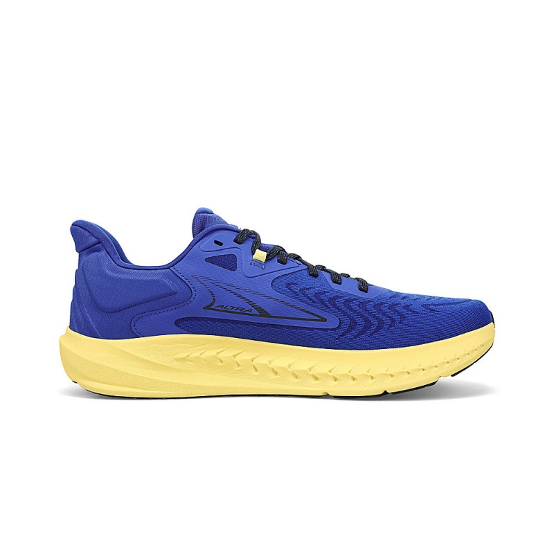 Altra TORIN 7 メンズ ランニングシューズ 青 黄色 | Japan AL3140D19