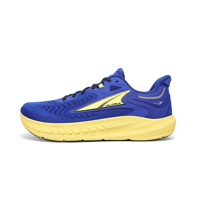 Altra TORIN 7 メンズ ランニングシューズ 青 黄色 | Japan AL3140D19