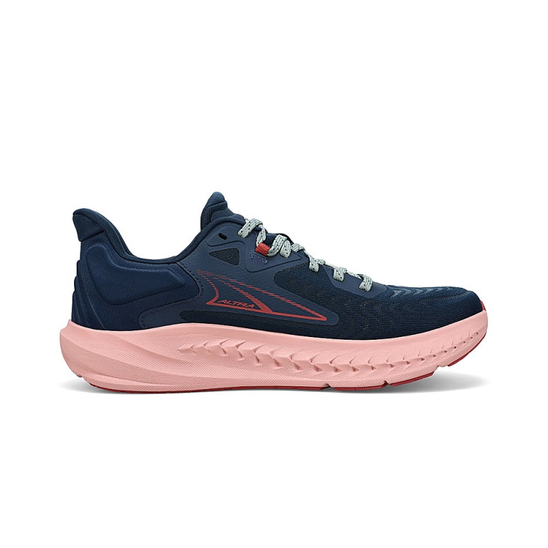 Altra TORIN 7 レディース ランニングシューズ 深いターコイズ ピンク | Japan AL4381F81