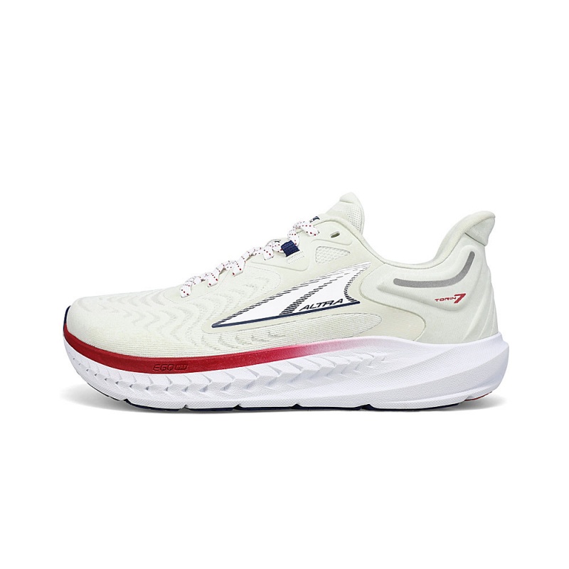 Altra TORIN 7 レディース ランニングシューズ 白 青 | Japan AL7091J36