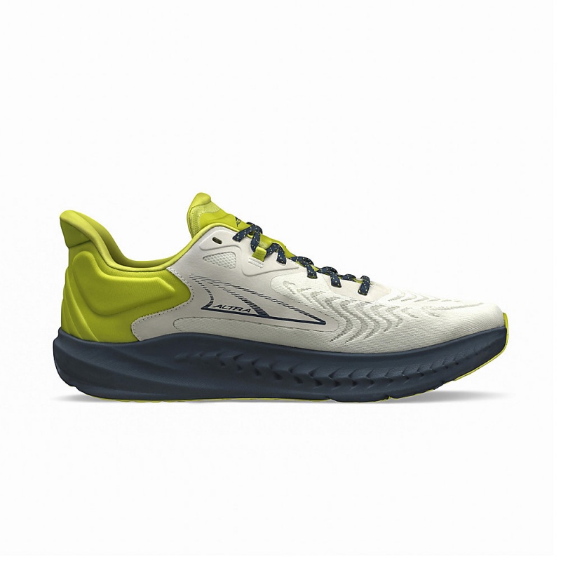 Altra TORIN 7 メンズ ランニングシューズ 黄色 青 | Japan AL7549K85