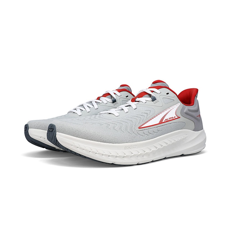 Altra TORIN 7 メンズ ランニングシューズ グレー 赤 | Japan AL8421F26