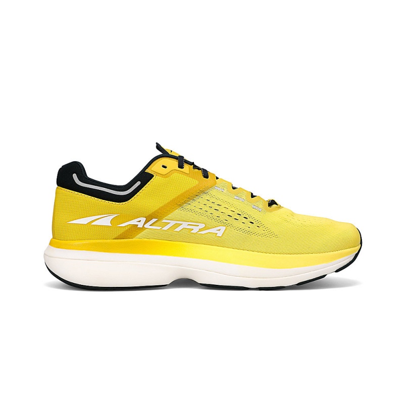 Altra VANISH TEMPO メンズ ランニングシューズ 黄色 | Japan AL4302V51