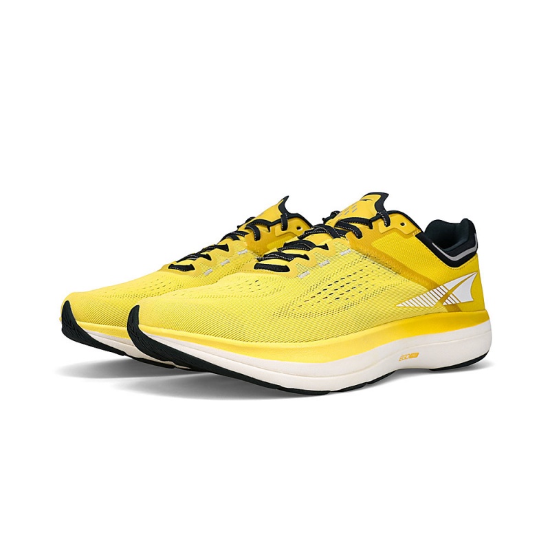 Altra VANISH TEMPO メンズ ランニングシューズ 黄色 | Japan AL4302V51