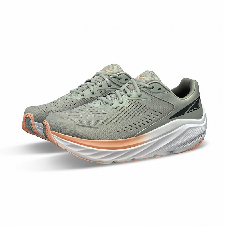 Altra VIA OLYMPUS 2 レディース ランニングシューズ ライトグレー | Japan AL3967W96