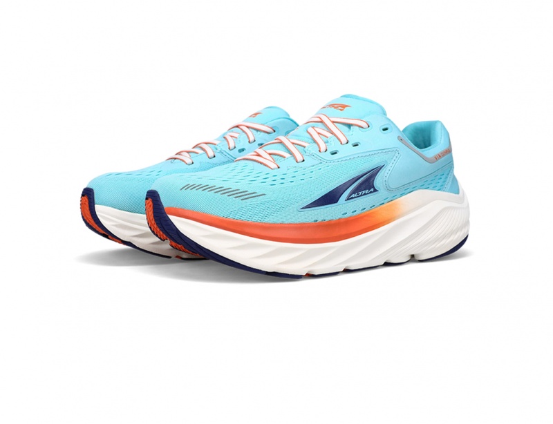 Altra VIA OLYMPUS レディース ランニングシューズ 青 | Japan AL2067Y23