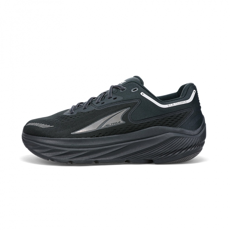 Altra VIA OLYMPUS レディース ランニングシューズ 黒 | Japan AL4270T51