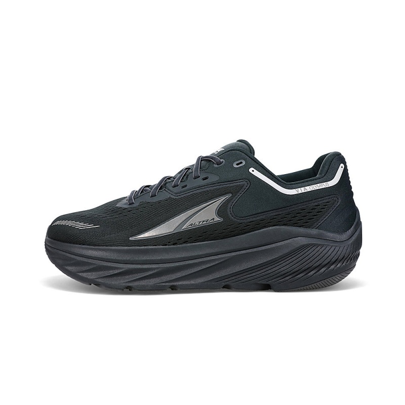 Altra VIA OLYMPUS メンズ ランニングシューズ 黒 | Japan AL4650V20