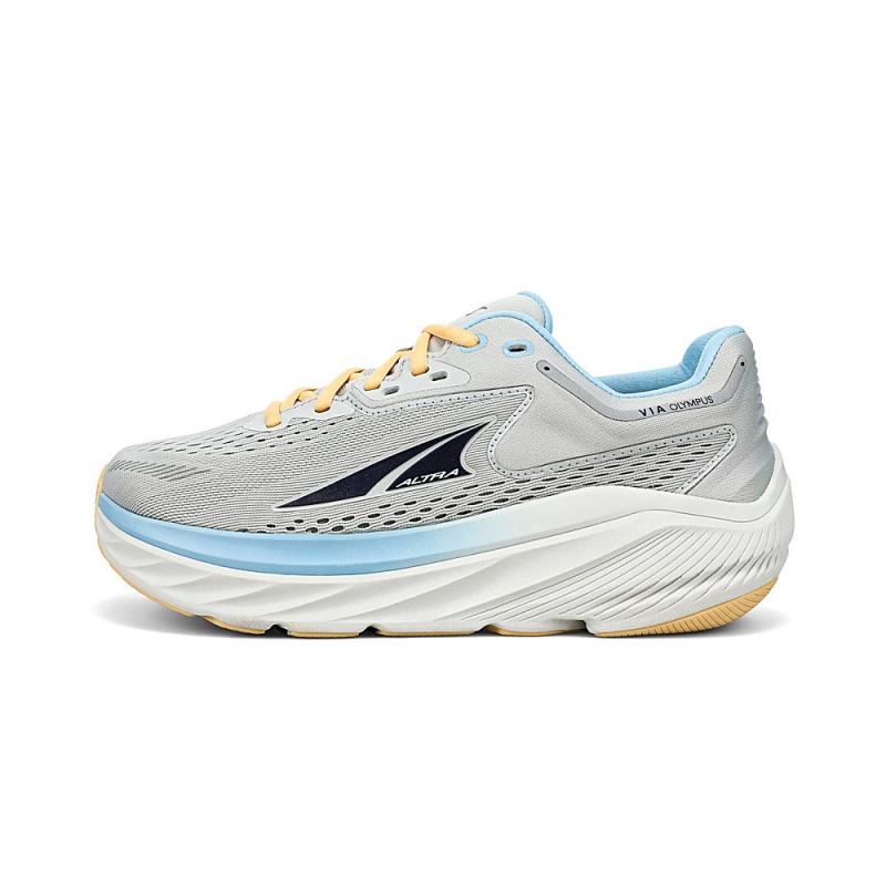 Altra VIA OLYMPUS レディース ハイキングシューズ ライトグレー | Japan AL7085Y04