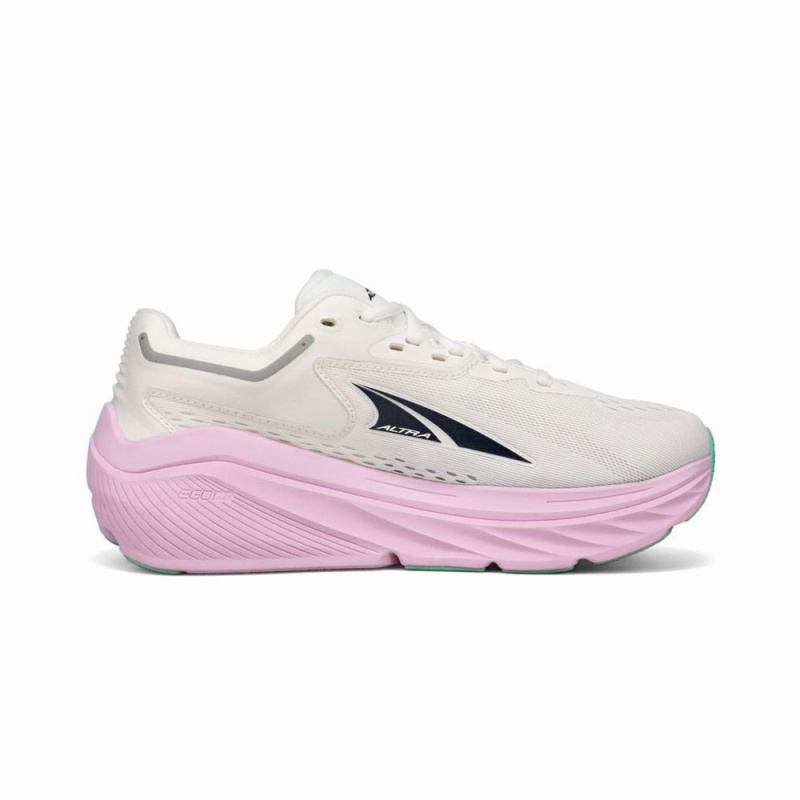 Altra VIA OLYMPUS レディース ランニングシューズ 白 ピンク | Japan AL0176U25