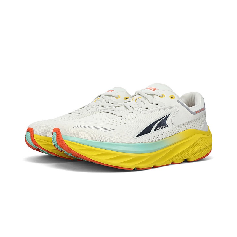 Altra VIA OLYMPUS メンズ ランニングシューズ グレー 黄色 | Japan AL3651Z83