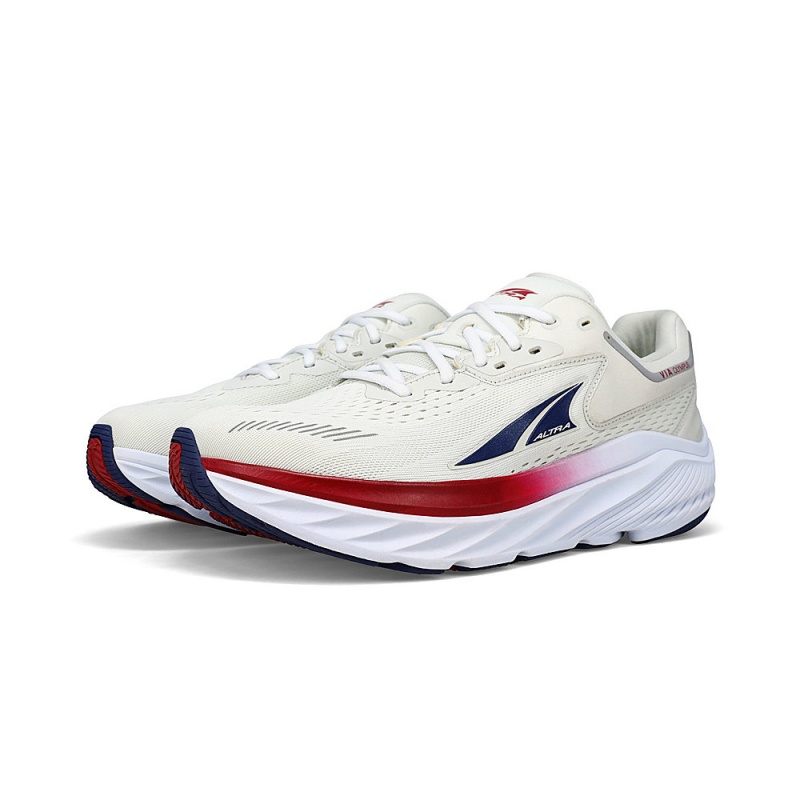 Altra VIA OLYMPUS レディース ランニングシューズ 白 青 | Japan AL7986E96