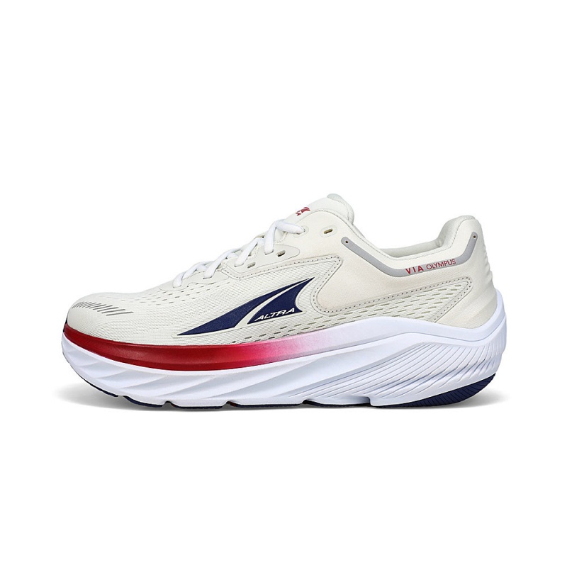 Altra VIA OLYMPUS レディース ランニングシューズ 白 青 | Japan AL7986E96