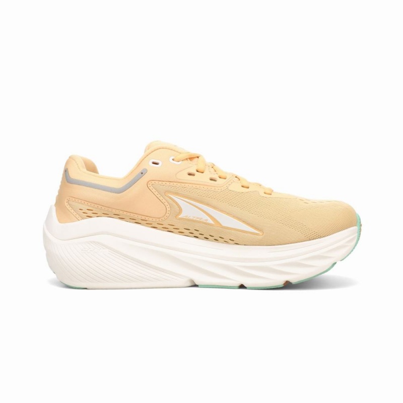 Altra VIA OLYMPUS レディース ランニングシューズ 緑 オレンジ | Japan AL8925R13