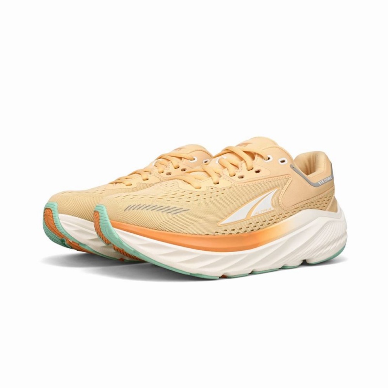 Altra VIA OLYMPUS レディース ランニングシューズ 緑 オレンジ | Japan AL8925R13